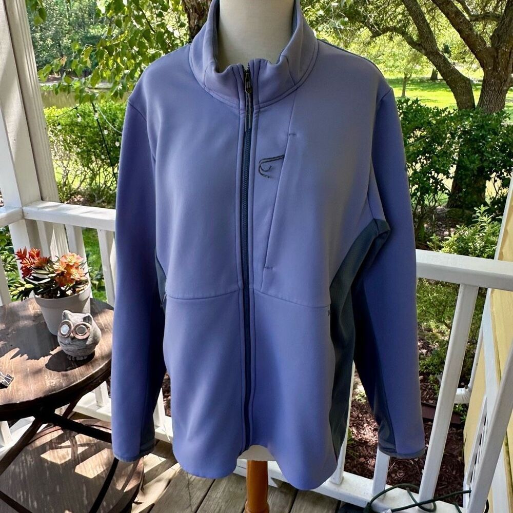 Burton Lavender Zip Front Jacket